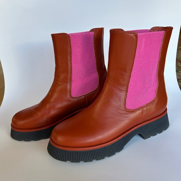 Charlotte Stone Shoes - Charlotte Stone Esmee Boots Sienna sz. 8